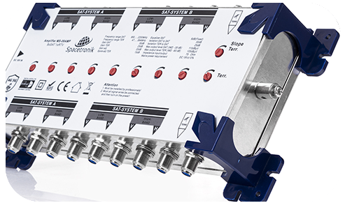 Trunk amplifier 9AMP