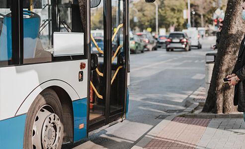 dostęp do sieci w autobusie