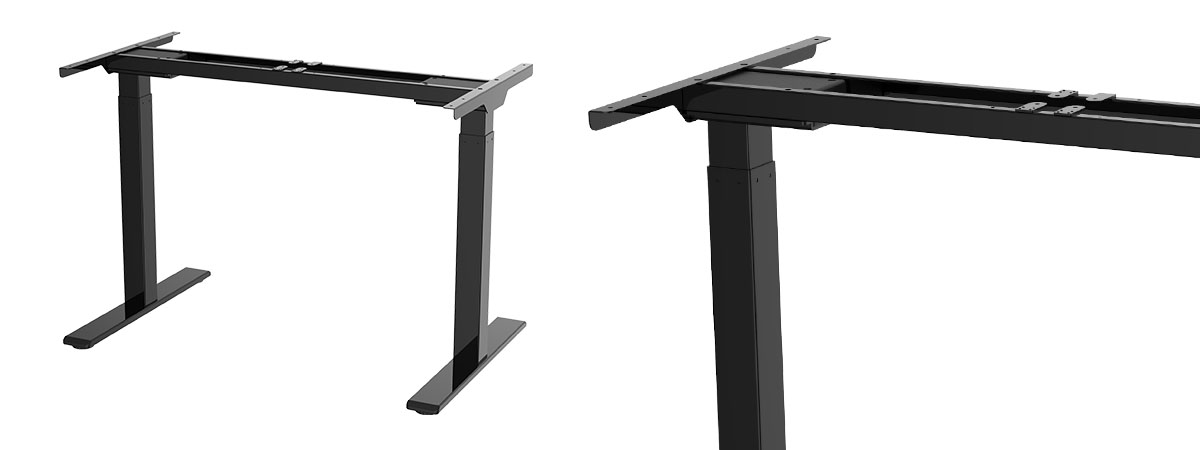 Biurko elektryczne Spacetronik SPE-214AB USB