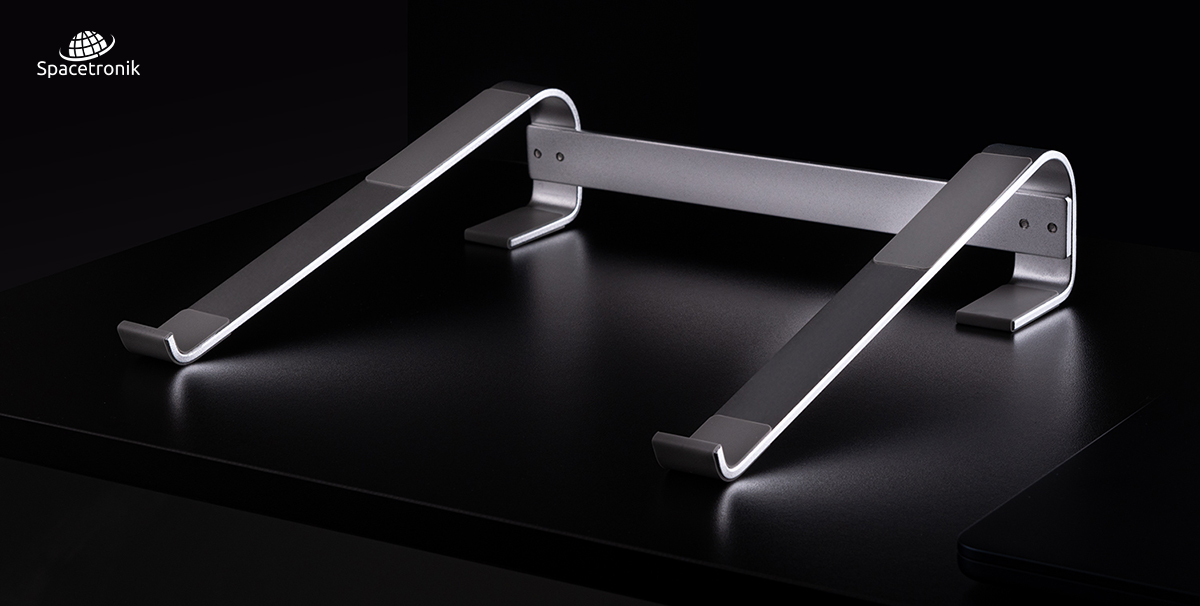 spacetronik laptop stand