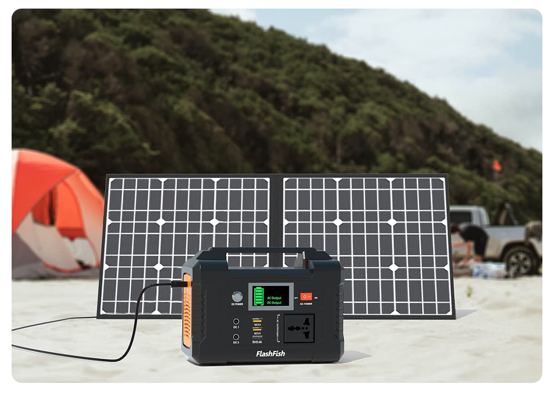 solarny powerbank