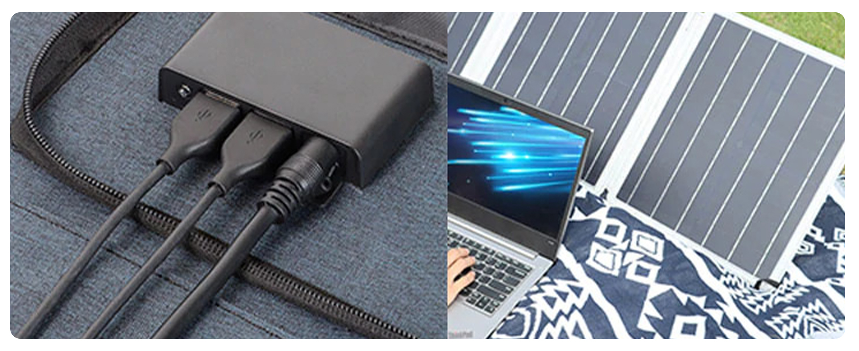 solarny powerbank