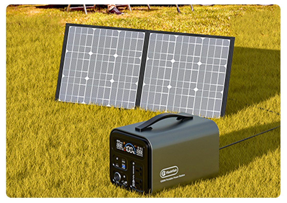 solarny powerbank