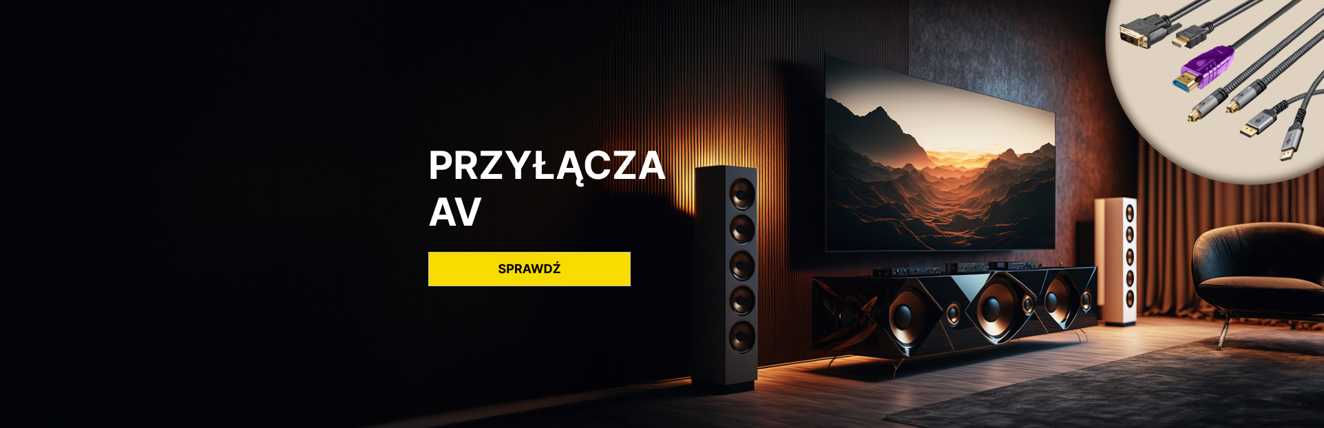 Przyłącza AV
