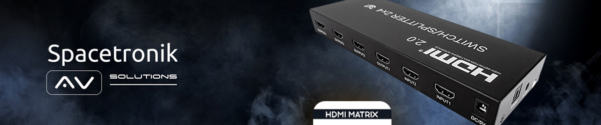 HDMI Matrix Spacetronik
