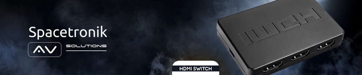 HDMI Switch Spacetronik