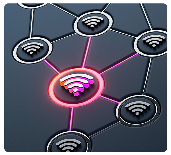 Router MESH do pajęczyny sieciowej