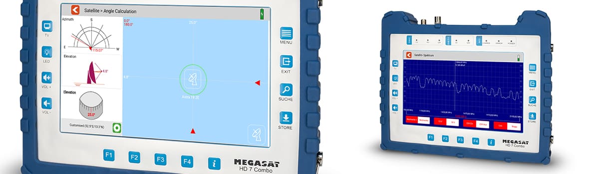 Miernik satelitarny Megasat HD7