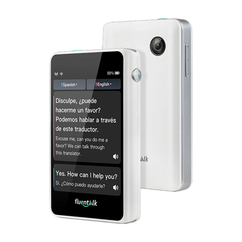 Fluentalk T1 Mini Tłumacz języków online i offline