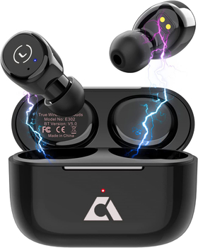 Słuchawki douszne bezprzewodowe Bluetooth 5.0 1Mii E302