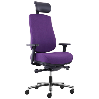 Fotel biurowy Spacetronik Mizar SPC-MIZAR-M5106