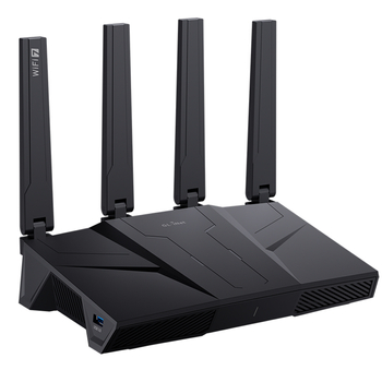 Router Wi-Fi 7 2.4/5/6GHz VPN NAS GL.iNet Flint 3