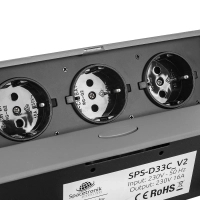 Gniazdo blatowe OUTLET Spacetronik SPS-D33C V2