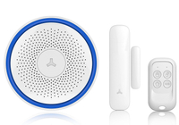 Alarm bezprzewodowy Maxkin Conch-D WiFi z czujką magnetyczną DWS-303