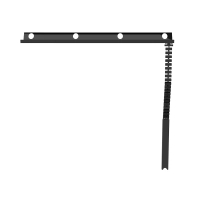 Organizer na kable pod biurko Spacetronik SPK-531B OUTLET