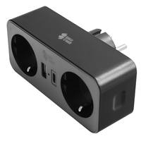 Listwa zasilająca 2xAC 1xUSB 1xUSB-C SPS-PS01B