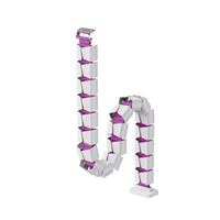 Organizer kablowy Spacetronik SPK-130WP biały