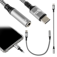 Kabel Adapter USB-C DAC na Jack 3.5 mm SPU-A27