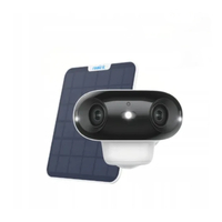 Inteligentna kamera Reolink Argus 4 8Mpix 4K WiFi6 2,4/5GHz i kątem widzenia 180° + panel słoneczny