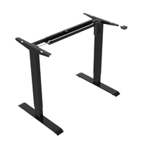 Stelaż do biurka regulowany elektrycznie Spacetronik SPE-114EB