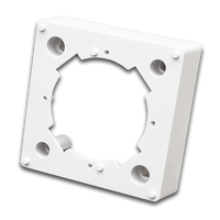 Ramka biała natynkowa