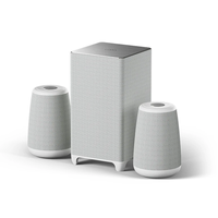 Zestaw głośników Homatics Sound & Sound 2.1 Bluetooth 5.0 biały