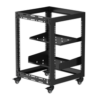 Mobilny stelaż serwerowy 19 "Open Rack Pro-12U
