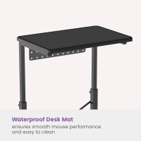 Mobilna Podstawka z Półką pod Komputer SPC112 OUTLET