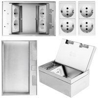 Gniazdo podłogowe puszka  Spacetronik SPS-W44S_V3