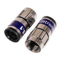 Wtyk F samokompresyjny Spacetronik TV-FS01 Self Instal 6TD 5.1 - 1szt