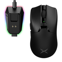 Mysz DELUX M800 PRO czarna 26000DPI 8000 Hz + dock