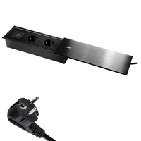 Gniazdo blatowe rozsuwane Spacetronik SPS-S24B