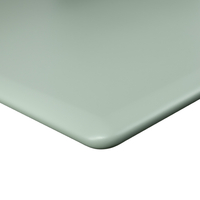 Blat MDF malowany proszkowo140x70x2.5 Sage Green