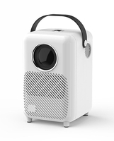 Mały przenośny projektor LED do Gier i Filmów Vivibright M1 1920x1080 px z torbą i ekranem