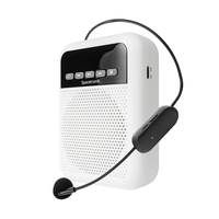 Bezprzewodowy Wzmacniacz Głosu UHF z Mikrofonem dla Przewodnika Spacetronik SP-VA22