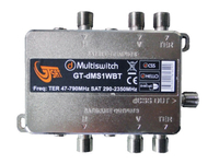 Multiswitch Wide Band na Unicable II 24xUB Canal+ Polsat Box GT-SAT GT-dMS1TWBT