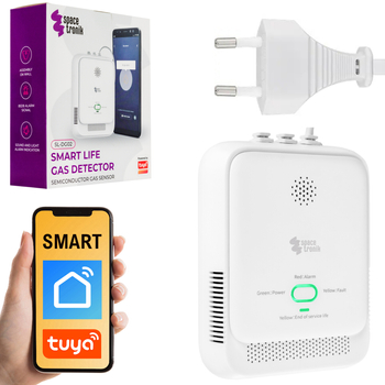 Czujnik gazu (CH4) Tuya Spacetronik SL-DG02