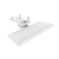 Uchwyt na klawiaturę do biurka Spacetronik SPB-111W