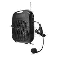 Przewodowy Wzmacniacz Głosu z Mikrofonem i Radiem FM Spacetronik SP-VA11