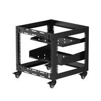 Mobilny stelaż serwerowy 19 "Open Rack Pro-7U