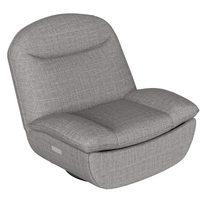 Fotel regulowany elektryczny FLAX 05 z USB regulacją oparcia i podnóżka