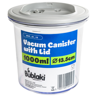 Pojemnik Próżniowy do żywności 1000ml wys. 13cm