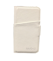 Portfel + etui na telefon MOC Mag Wallet New York na iPhone 7/8 White