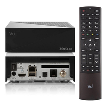 VU+ Zero 4K SATELITARNY 1x DVB-S2X Linux Enigma 2