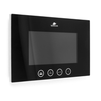 Monitor wideodomofonu TFT 7" Spacetronik SPD-M773B czarny