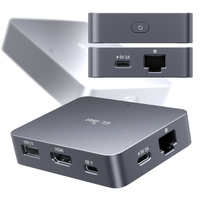 Przełącznik KVM IP HDMI 4K BIOS USB Comet GL-RM1