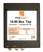 Odgałęźnik optyczny Box Tap 2-krotny FiberIRS 10:90 2-way optical