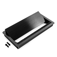 Przepust do biurka dwustronny Spacetronik SPS-G04B