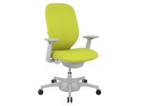 Krzesło dziecięce OUTLET ergonomiczne FITTER zielono-szary