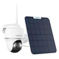 Inteligentna kamera Reolink Argus PT Ultra 8Mpix 4K, WiFi 2,4 i 5GHz z detekcją osób, biała + Panel słoneczny